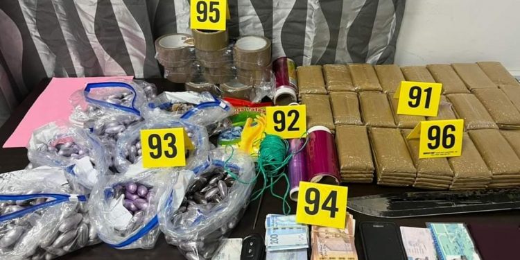 مارتيل.. حجز كميات كبيرة من المخدرات والمؤثرات العقلية