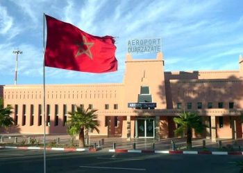 مطار ورزازات يستقبل 8500 مسافر