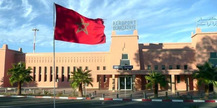 مطار ورزازات يستقبل 8500 مسافر