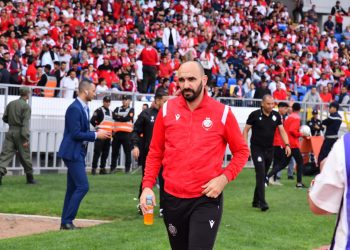 الوداد يتغلب على أولمبيك خريبكة ويوسع الفارق مع الرجاء