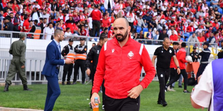 الوداد يتغلب على أولمبيك خريبكة ويوسع الفارق مع الرجاء