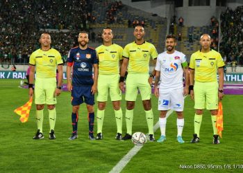 الرجاء يتجاوز الدفاع الجديدي بهدفين و يلتحق بالصدارة