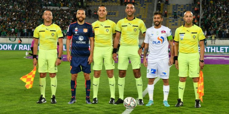 الرجاء يتجاوز الدفاع الجديدي بهدفين و يلتحق بالصدارة