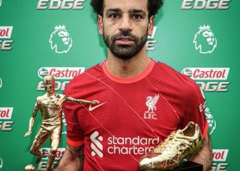 محمد صلاح و سون يفوزان بلقب هداف الدوري الإنجليزي الممتاز بالمناصفة