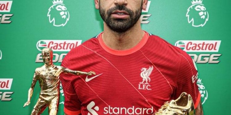محمد صلاح و سون يفوزان بلقب هداف الدوري الإنجليزي الممتاز بالمناصفة