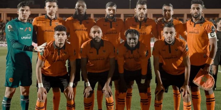 نهضة بركان يسقط الشباب الرياضي السالمي