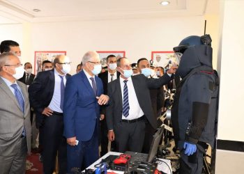 الرباط.. إعطاء انطلاقة العمل بالفرقة الجهوية للمتفجرات
