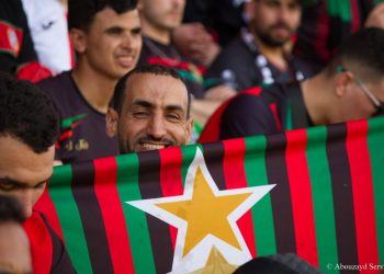 فيديو.. احتفالات جماهير الجيش الملكي بلقب كأس العرش