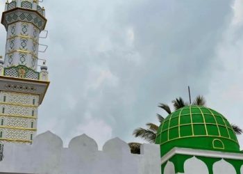 افتتاح مسجد محمد السادس بولاية كارناتاكا الهندية