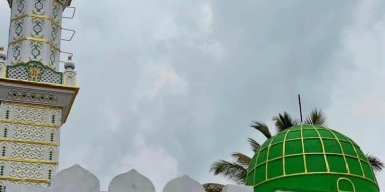 افتتاح مسجد محمد السادس بولاية كارناتاكا الهندية