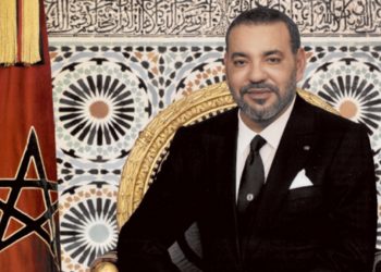 برقية تعزية من الملك محمد السادس إلى أفراد أسرة سيمون ليفي