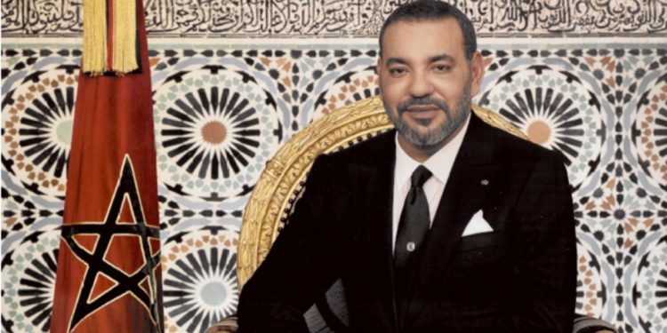 برقية تعزية من الملك محمد السادس إلى أفراد أسرة سيمون ليفي