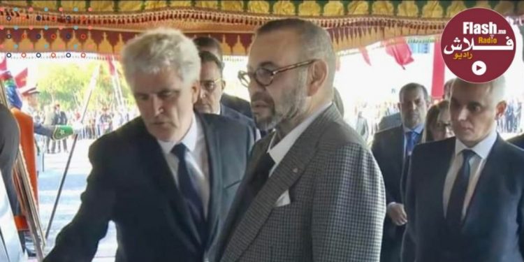 جلالة الملك يعطي بالرباط انطلاقة أشغال إنجاز المستشفى الجديد “ابن سينا”
