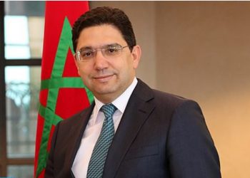 بوريطة يستقبل السفير المتجول لجمهورية أنغولا برناردو مبالا دومبيلي