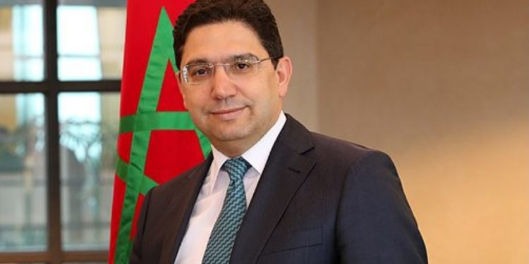 بوريطة يستقبل السفير المتجول لجمهورية أنغولا برناردو مبالا دومبيلي