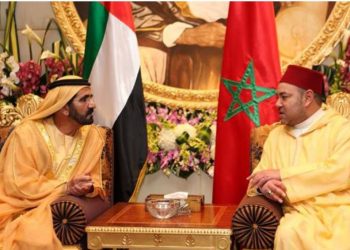 جلالة الملك يعزي في وفاة رئيس دولة الإمارات العربية المتحدة