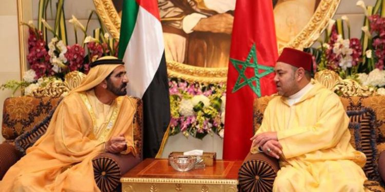 جلالة الملك يعزي في وفاة رئيس دولة الإمارات العربية المتحدة