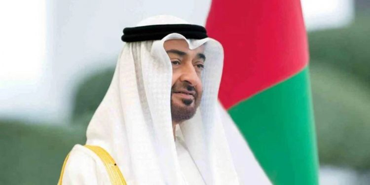 انتخاب الشيخ محمد بن زايد آل نهيان رئيسا لدولة الامارات العربية المتحدة