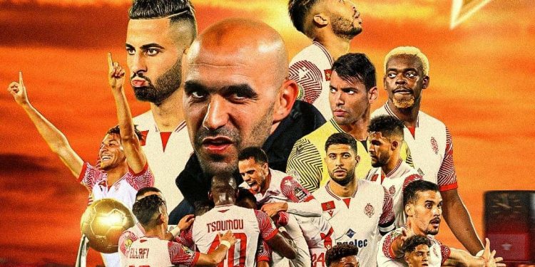 الجامعة تهنئ الوداد بالتأهل لنهائي دوري أبطال إفريقيا