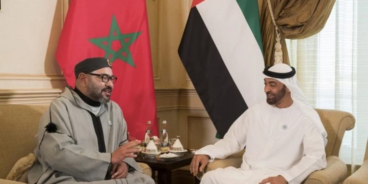 الملك يهنئ الشيخ محمد بن زايد آل نهيان بمناسبة انتخابه رئيسا لدولة الإمارات العربية المتحدة