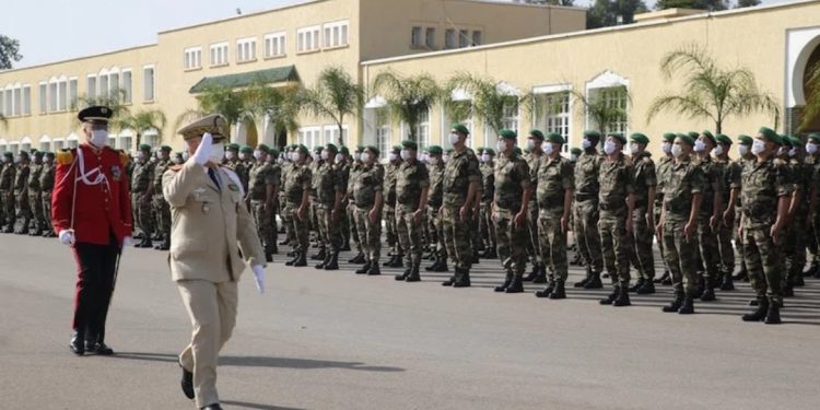 أسرة الجيش ترفع برقية ولاء إلى الملك