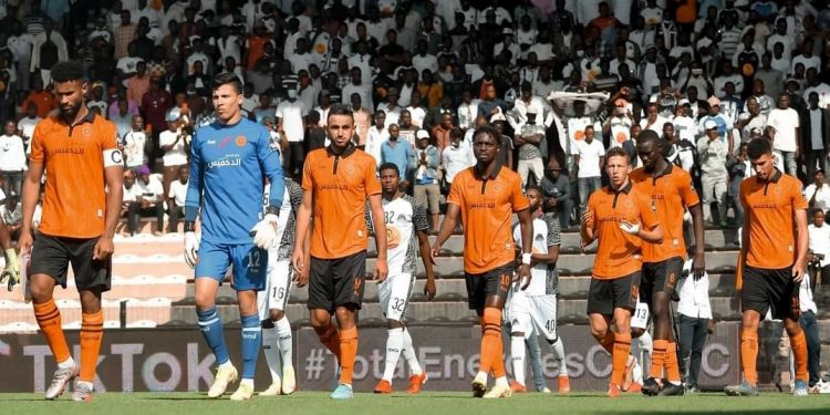 نهضة بركان يسعى لتحقيق التأهل إلى نهائي كأس الكونفدرالية