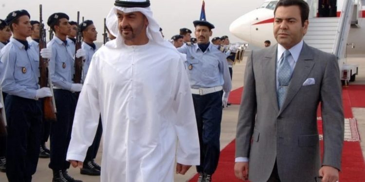 الأمير مولاي رشيد يمثل جلالة الملك في أبوظبي