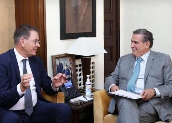 أخنوش يستقبل المدير العام لمنظمة الأمم المتحدة للتنمية الصناعية