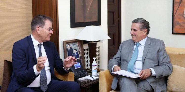 أخنوش يستقبل المدير العام لمنظمة الأمم المتحدة للتنمية الصناعية