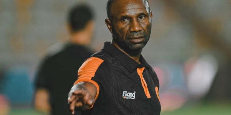 فلورن إيبنغي: جئنا إلى نيجيريا من أجل الفوز والعودة بالكأس