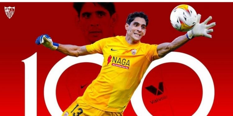 كورتوا يهنئ ياسين بونو بحصوله على جائزة “زامورا”