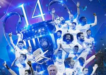 ريال مدريد بطلا لدوري أبطال أوروبا للمرة الـ14 في تاريخه