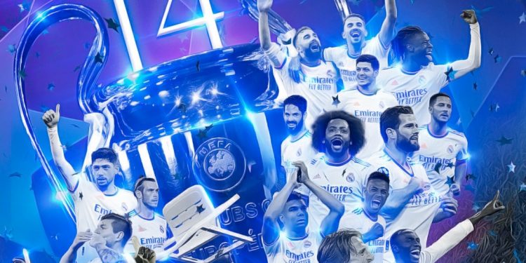 ريال مدريد بطلا لدوري أبطال أوروبا للمرة الـ14 في تاريخه