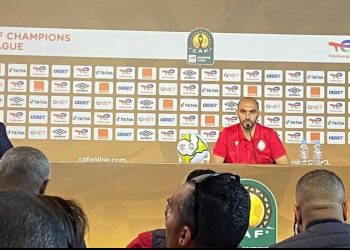 الركراكي: الوداد غير مرشح للتتويج باللقب الإفريقي