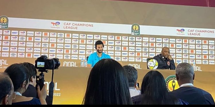 موسيماني: مباراتنا ضد الوداد مهمة وسنواجه فريق جد محترم