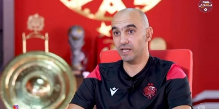 فيديو.. تقرير عن المدرب وليد الركراكي