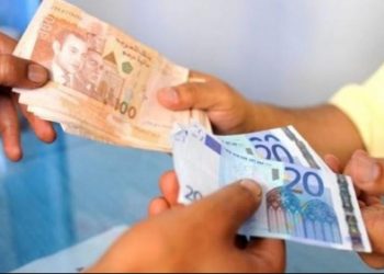 انخفاض سعر صرف الدرهم مقابل الأورو بـ 0,36 في المائة