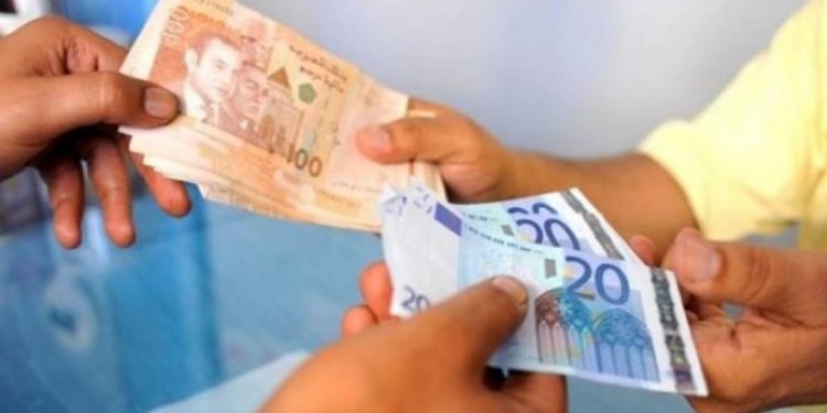 انخفاض سعر صرف الدرهم مقابل الأورو بـ 0,36 في المائة