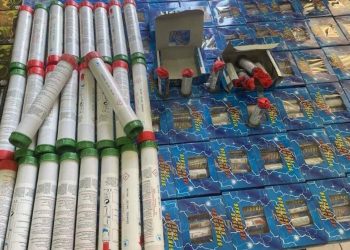 وجدة.. حجز أزيد من 18 ألف وحدة من الشهب و المفرقعات النارية