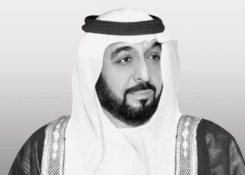 وفاة رئيس دولة  الإمارات  الشيخ خليفة بن زايد آل نهيان