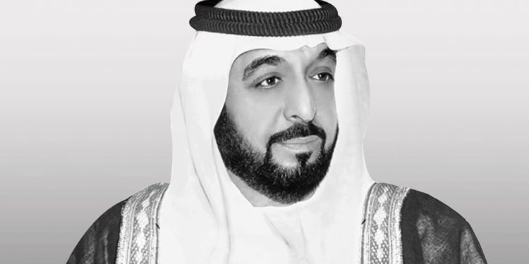 وفاة رئيس دولة الإمارات الشيخ خليفة بن زايد آل نهيان
