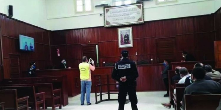 إصدار الأحكام في حق العمال المتابعين في أحداث المدينة الخضراء