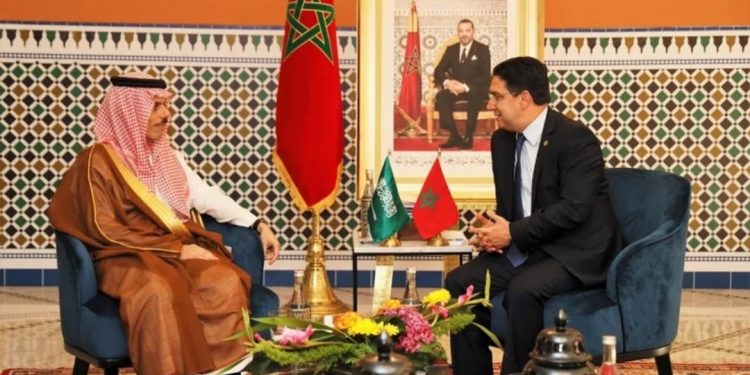 وزير الخارجية السعودي يجدد التأكيد على دعم بلاده للوحدة الترابية للمملكة