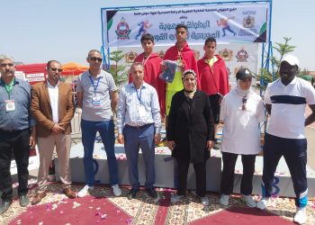 اختتام فعاليات البطولة الجهوية المدرسية لألعاب القوى بتارودانت
