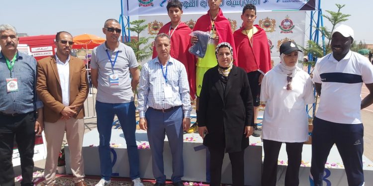 اختتام فعاليات البطولة الجهوية المدرسية لألعاب القوى بتارودانت