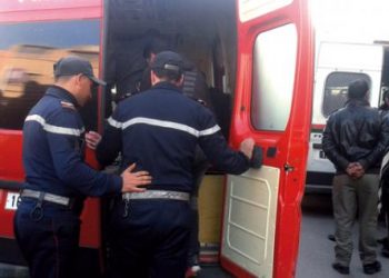 مصرع شخص وإصابة أربعة في حادثة سير بالدار البيضاء