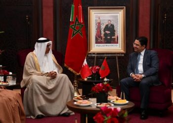 وزير خارجية مملكة البحرين يجدد تأكيد موقف بلاده الداعم لمغربية الصحراء