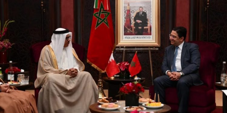 وزير خارجية مملكة البحرين يجدد تأكيد موقف بلاده الداعم لمغربية الصحراء