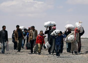 الأمم المتحدة: عدد النازحين في العالم تجاوز 100 مليون شخص