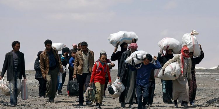 الأمم المتحدة: عدد النازحين في العالم تجاوز 100 مليون شخص